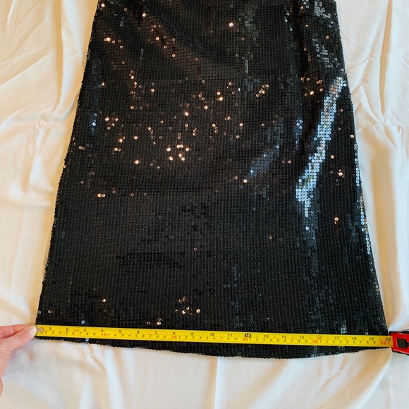 Free People Black Sequin Cocktail Dress - Picture 12 of 13